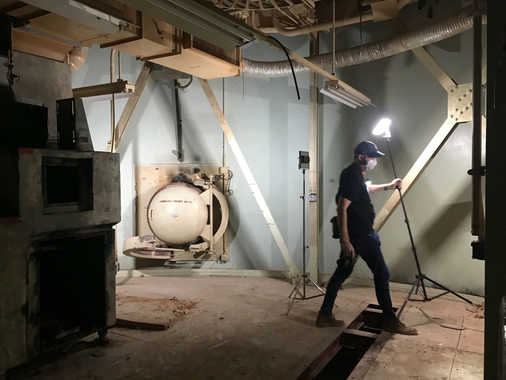 Decommisioned Titan II Missile silo 570-1
